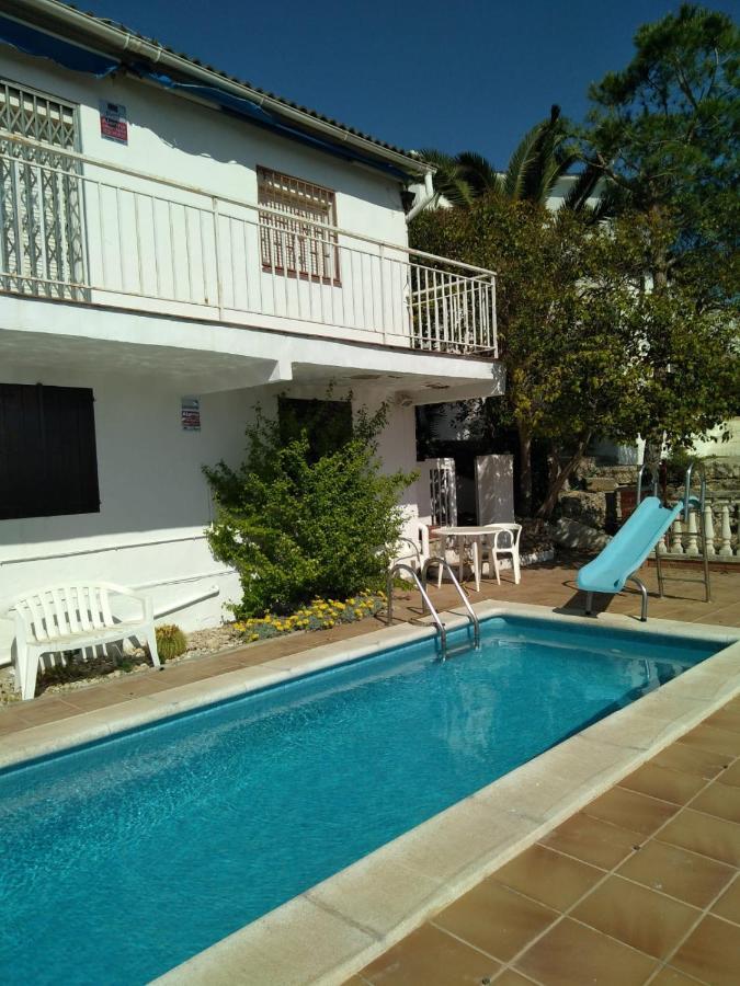 Villa Cal Jamila Cubelles Exterior foto